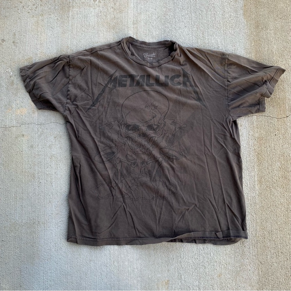 METALLICA TEE